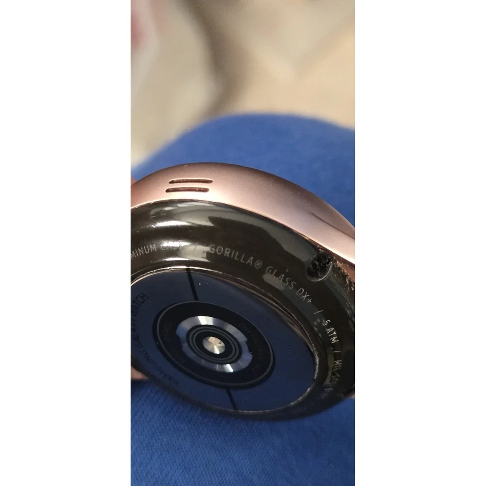 SAMSUNG Galaxy Watch Active 2 (40mm, GPS, Bluetooth) Smart Watch - Pink Gold